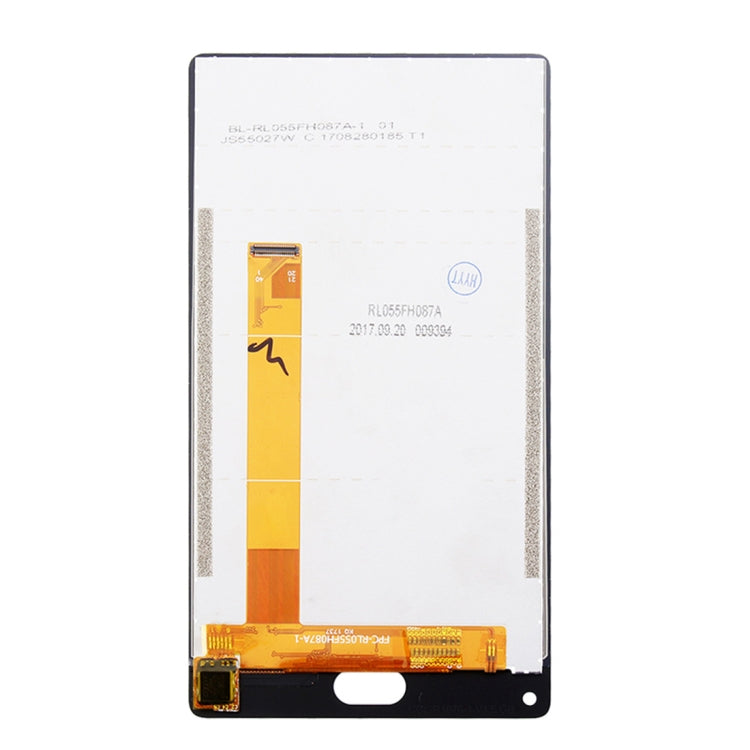 Original LCD Screen for LEAGOO KIICAA MIX with Digitizer Full Assembly (Black)