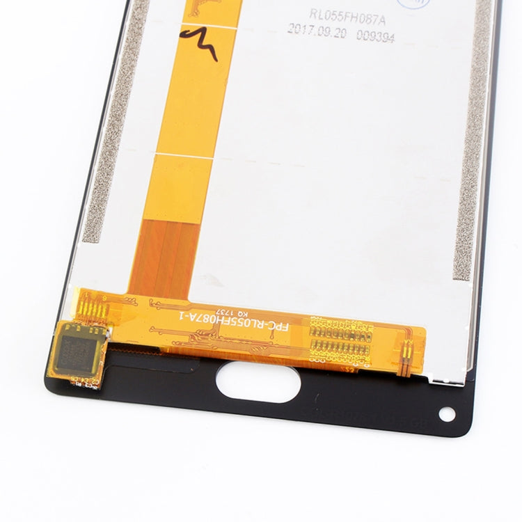 Original LCD Screen for LEAGOO KIICAA MIX with Digitizer Full Assembly (Black)