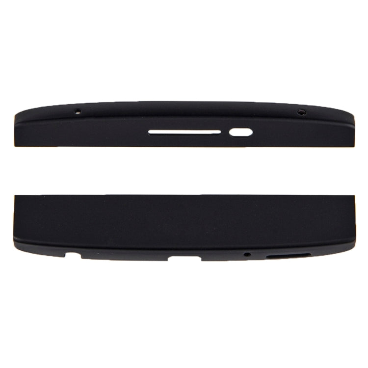Front Housing Cover (Top + Bottom) with Adhesive for LG V10(Black)