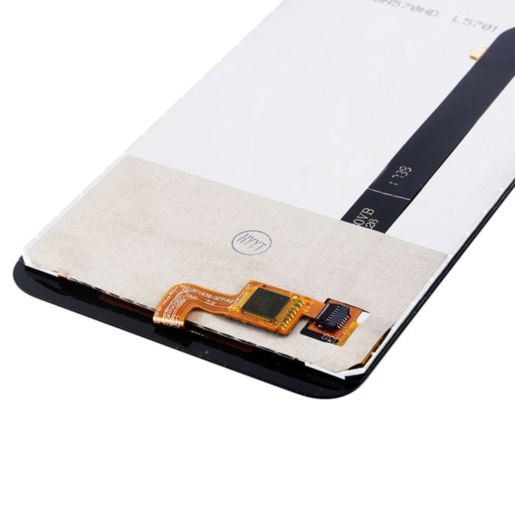 Original LCD Screen for LEAGOO S8 with Digitizer Full Assembly (Black)
