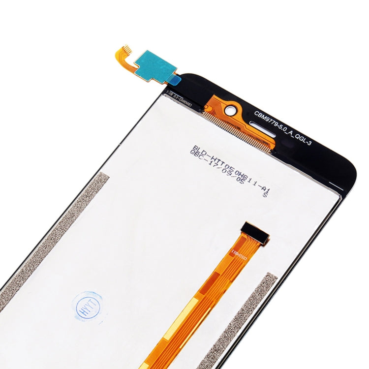 Original LCD Screen for Blackview A10 with Digitizer Full Assembly (Black)