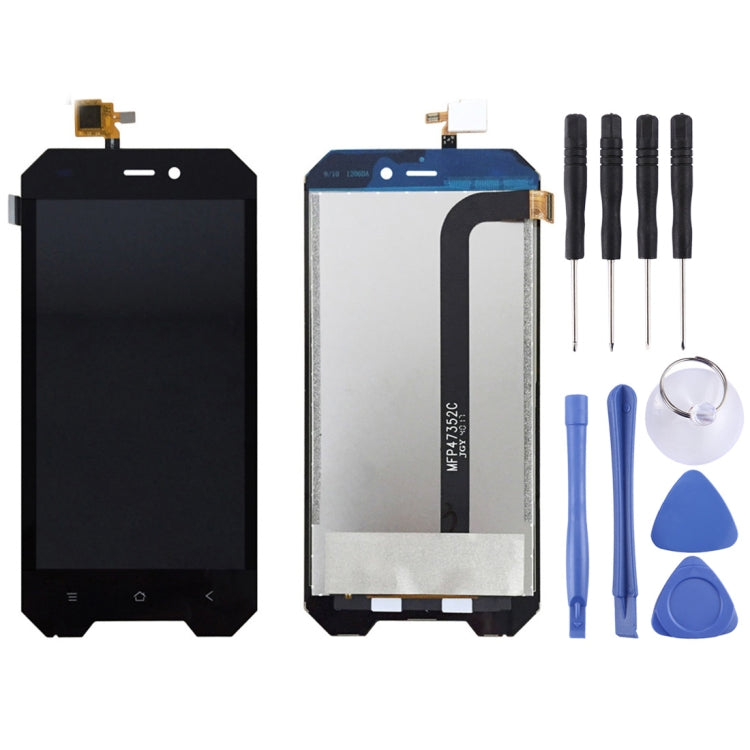 Original LCD Screen for Blackview BV4000 Pro with Digitizer Full Assembly (Black)