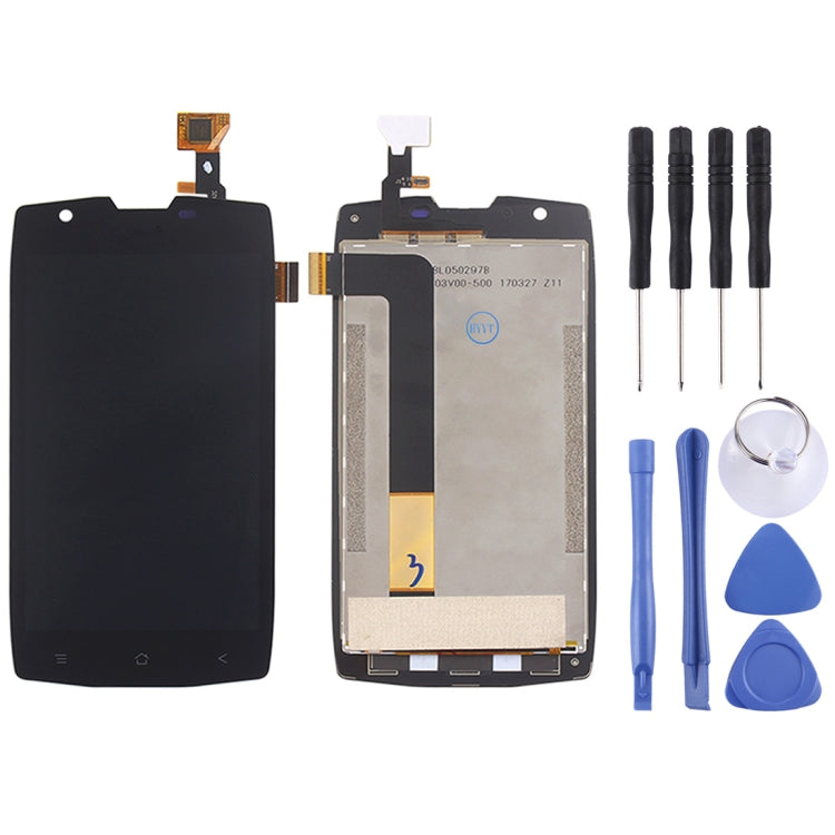 Original LCD Screen for Blackview BV7000 with Digitizer Full Assembly (Black)