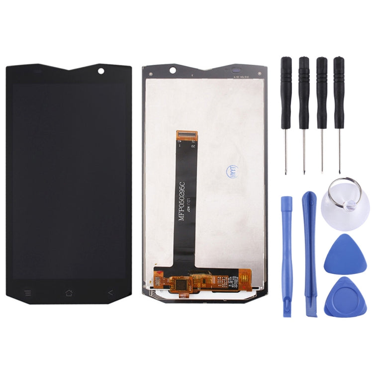 Original LCD Screen for Blackview BV8000 Pro with Digitizer Full Assembly (Black)
