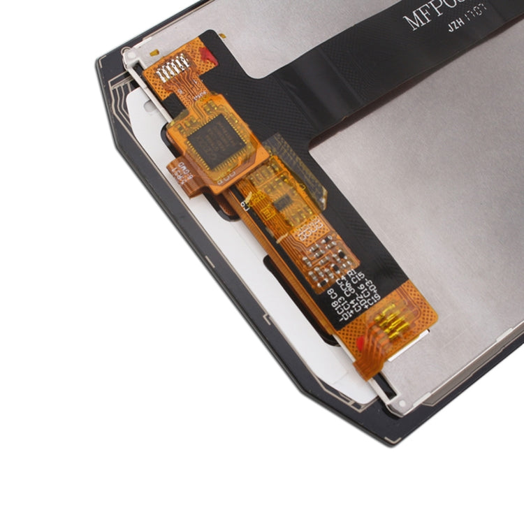 Original LCD Screen for Blackview BV8000 Pro with Digitizer Full Assembly (Black)