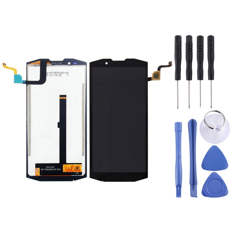 Original LCD Screen for Blackview BV9000 with Digitizer Full Assembly (Black)