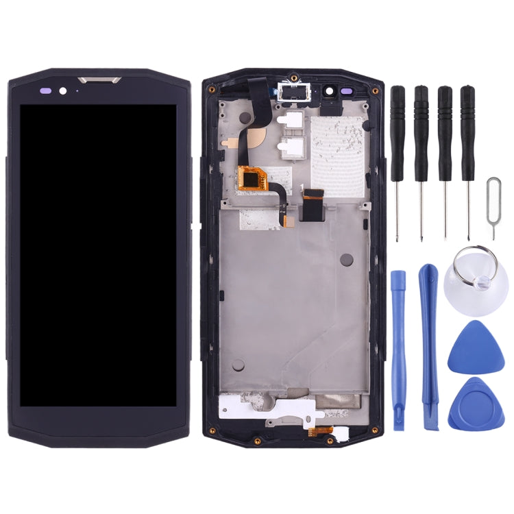 Original LCD Screen for Blackview BV9000 Pro with Digitizer Full Assembly (Black)