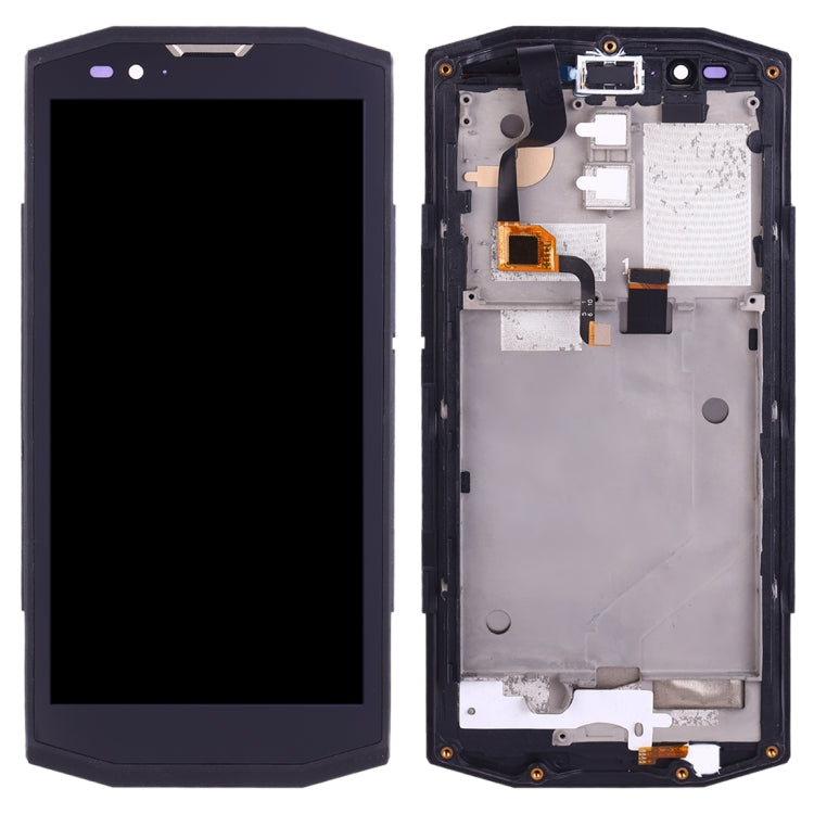 Original LCD Screen for Blackview BV9000 Pro with Digitizer Full Assembly (Black)