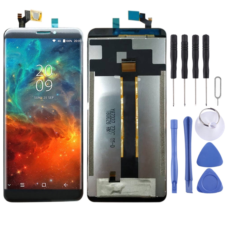 Original LCD Screen for Blackview P6000 with Digitizer Full Assembly (Black)
