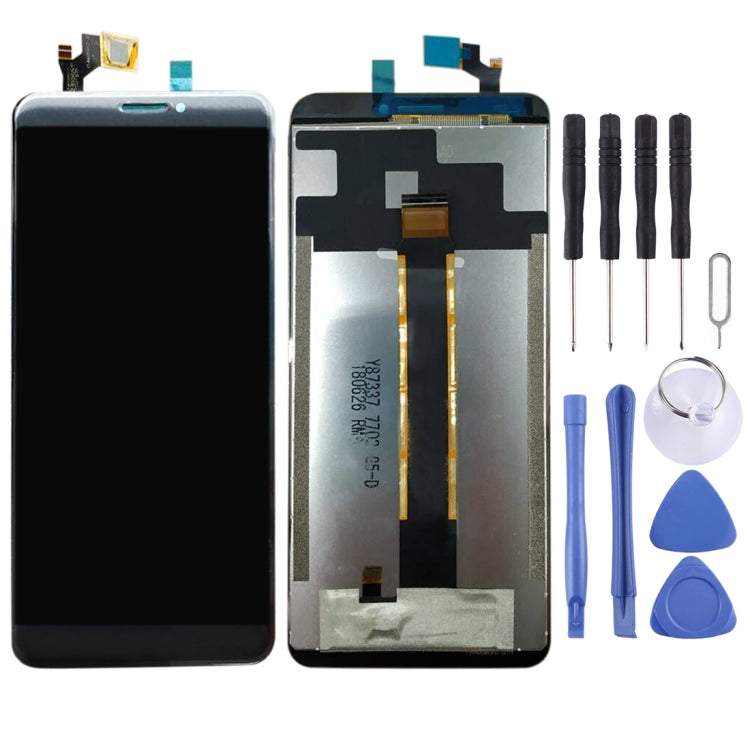 Original LCD Screen for Blackview P6000 with Digitizer Full Assembly (Black)