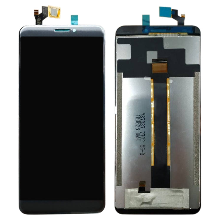 Original LCD Screen for Blackview P6000 with Digitizer Full Assembly (Black)