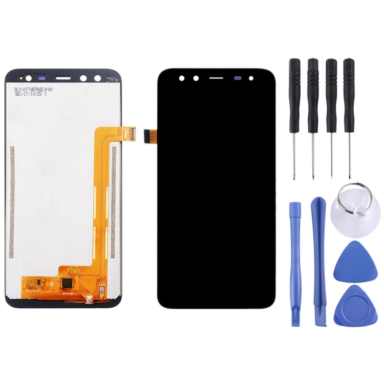 Original LCD Screen for Blackview S8 with Digitizer Full Assembly (Black)