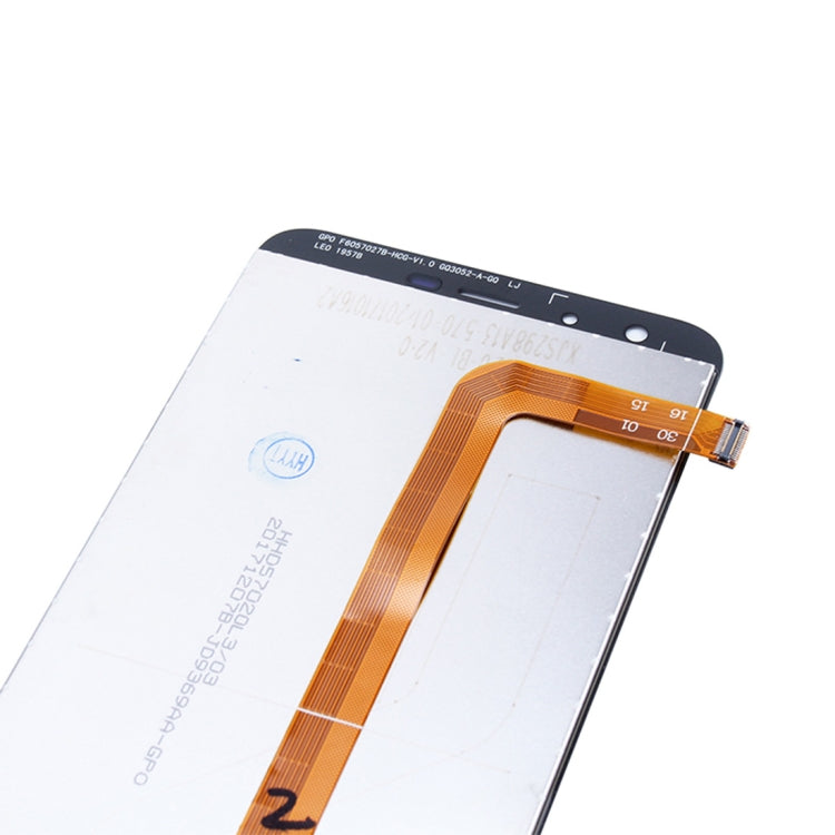 Original LCD Screen for Ulefone MIX 2 with Digitizer Full Assembly (Black)