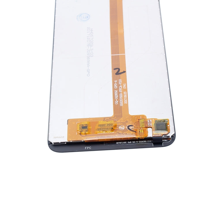 Original LCD Screen for Ulefone MIX 2 with Digitizer Full Assembly (Black)