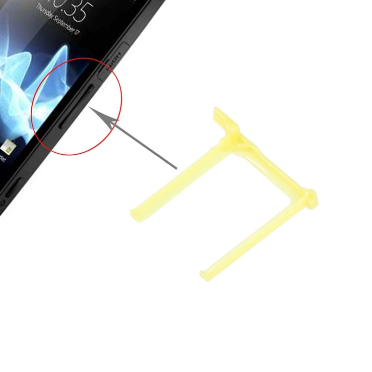 SIM Card Tray for Sony Xperia V / LT25 & Sony Xperia ZR / M36h