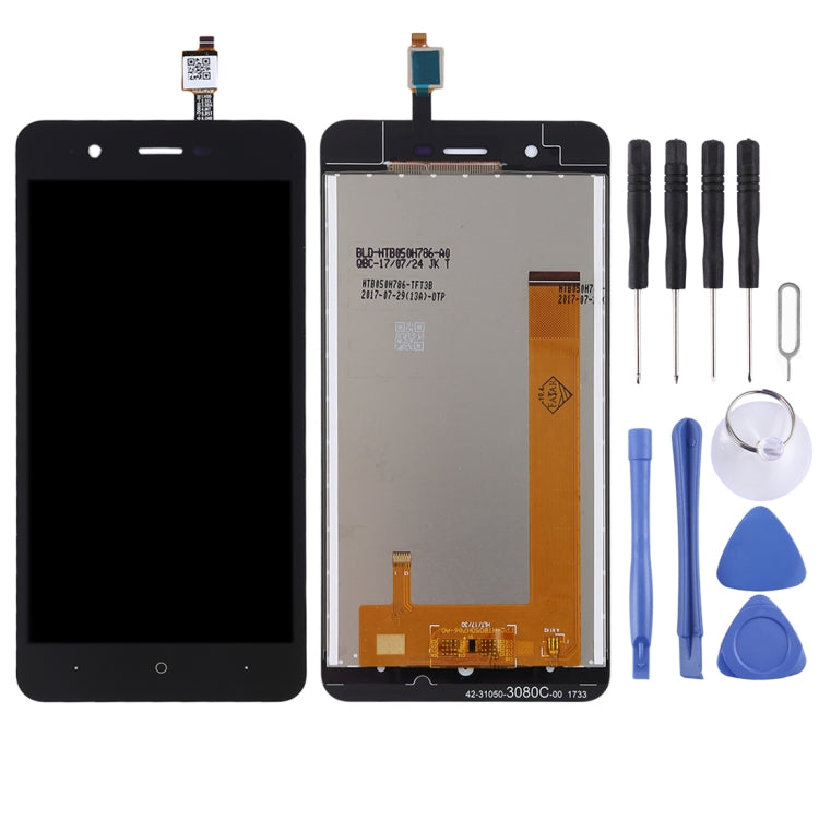 TFT LCD Screen for Wiko Harry with Digitizer Full Assembly(Black)