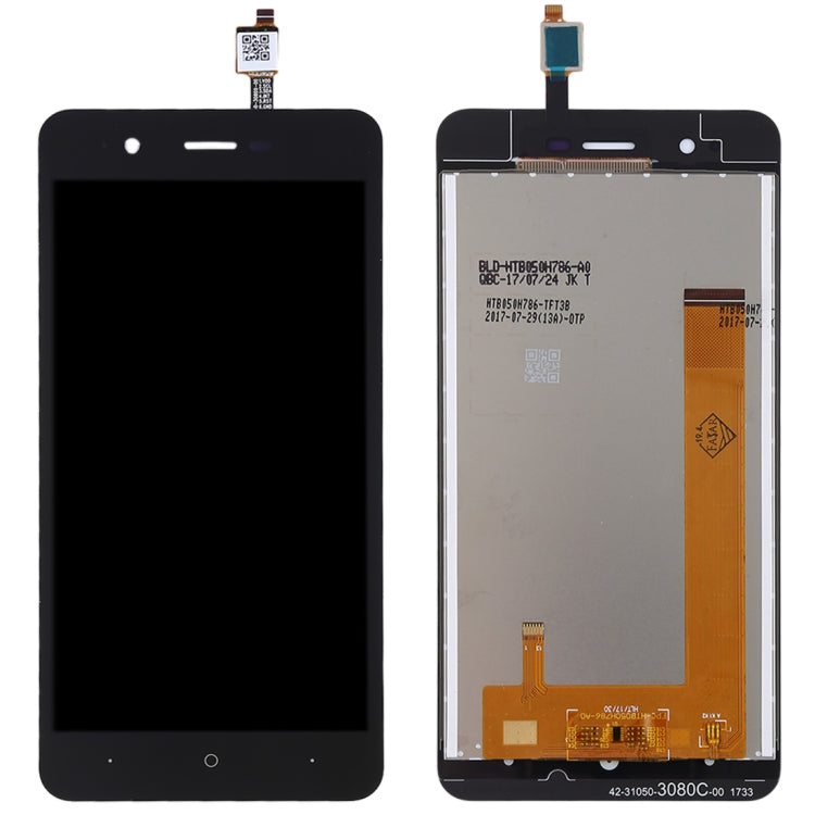 TFT LCD Screen for Wiko Harry with Digitizer Full Assembly(Black)