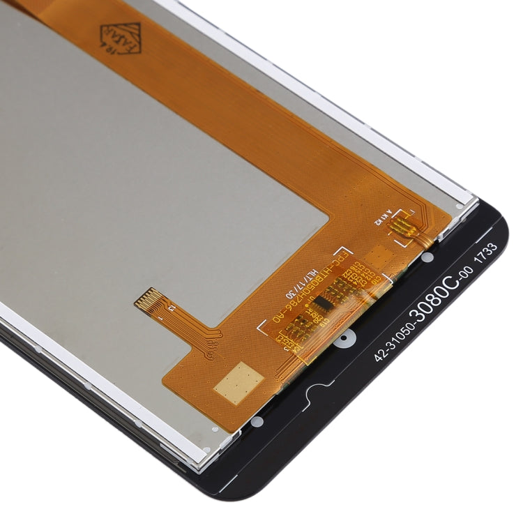 TFT LCD Screen for Wiko Harry with Digitizer Full Assembly(Black)