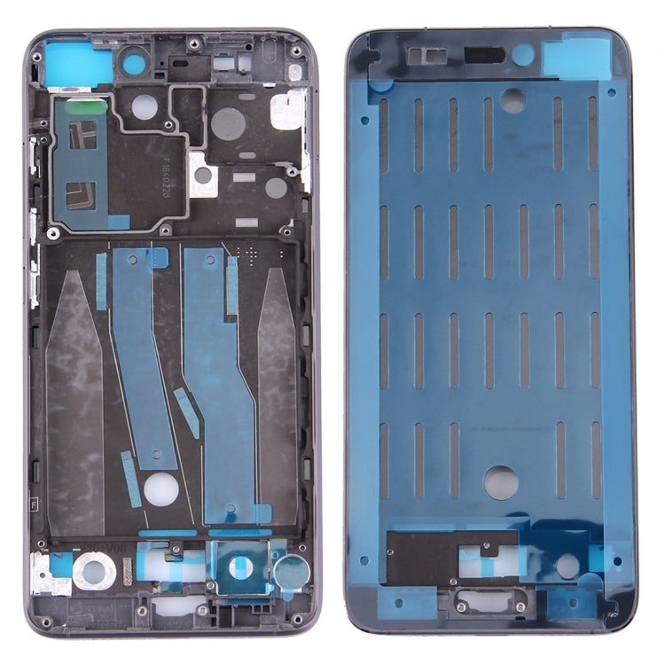 Front Housing LCD Frame Bezel for Xiaomi Mi 5(Black)