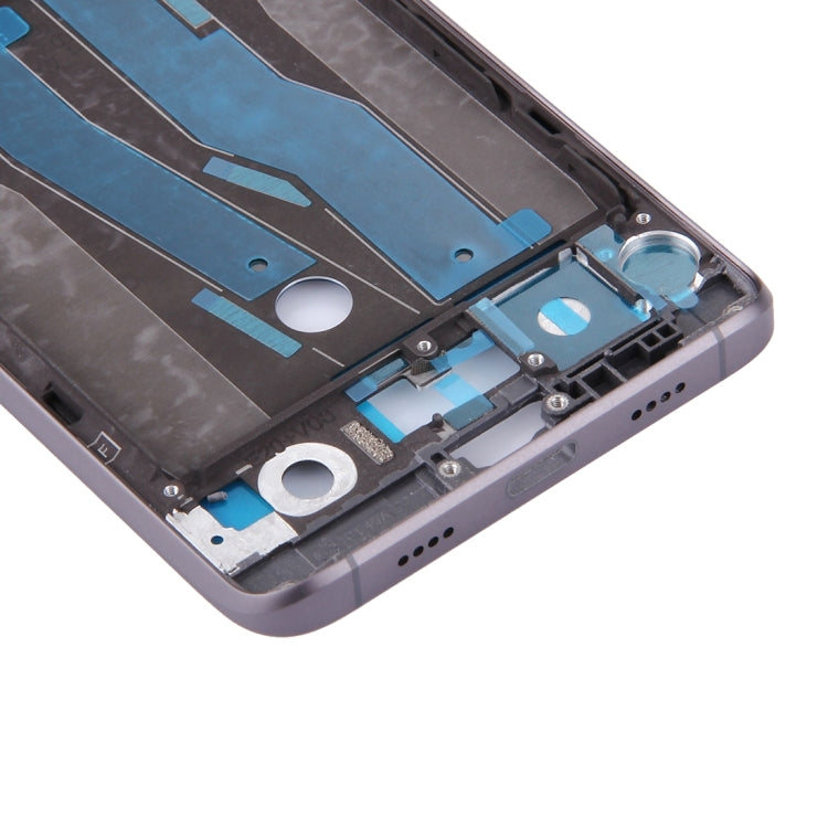 Front Housing LCD Frame Bezel for Xiaomi Mi 5(Black)