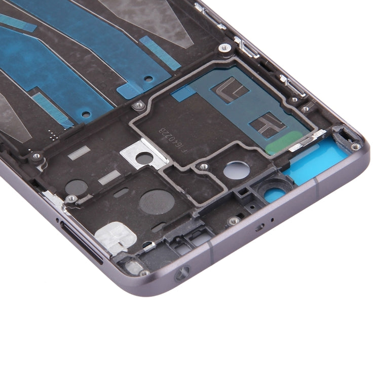 Front Housing LCD Frame Bezel for Xiaomi Mi 5(Black)