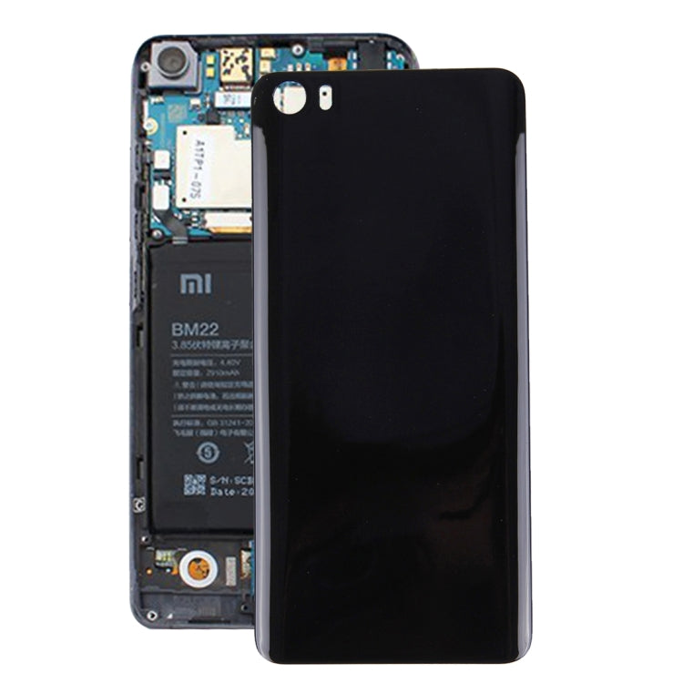 for Xiaomi Mi 5 Battery Back Cover(Black)