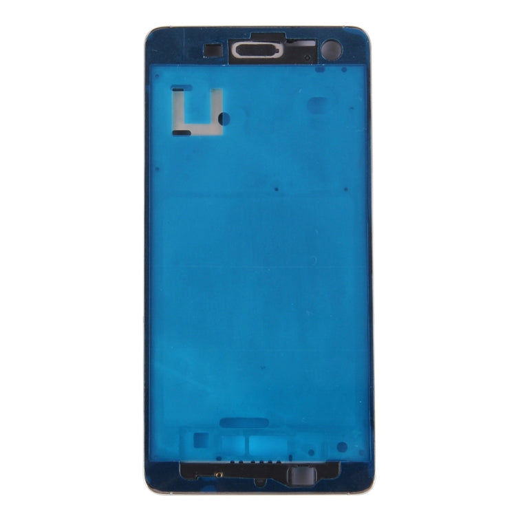 Front Housing LCD Frame Bezel for Xiaomi Mi 4(Silver)