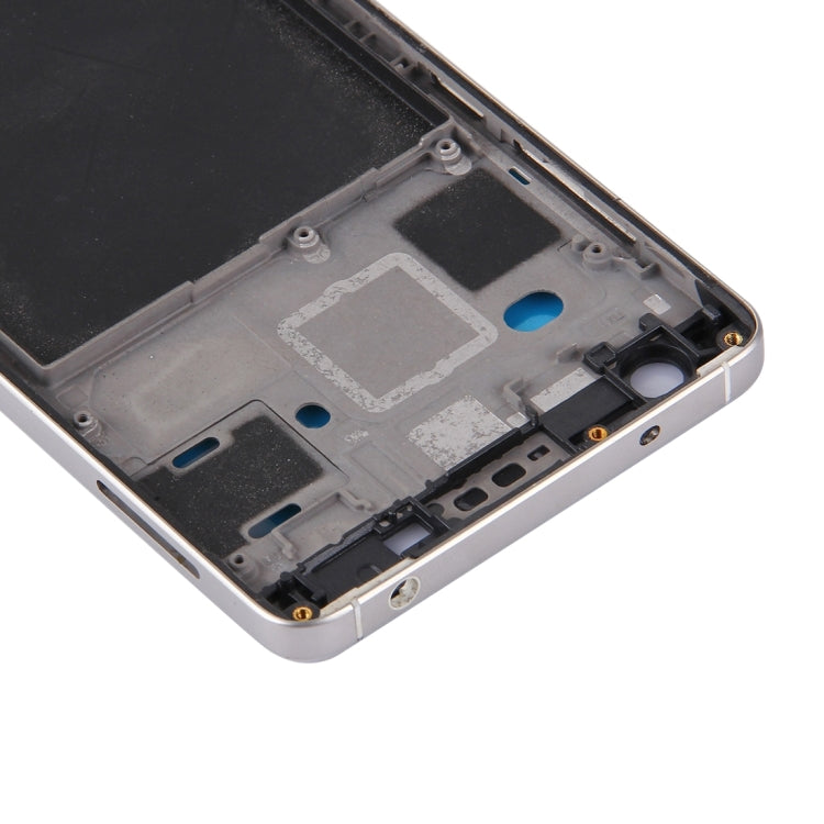 Front Housing LCD Frame Bezel for Xiaomi Mi 4(Silver)
