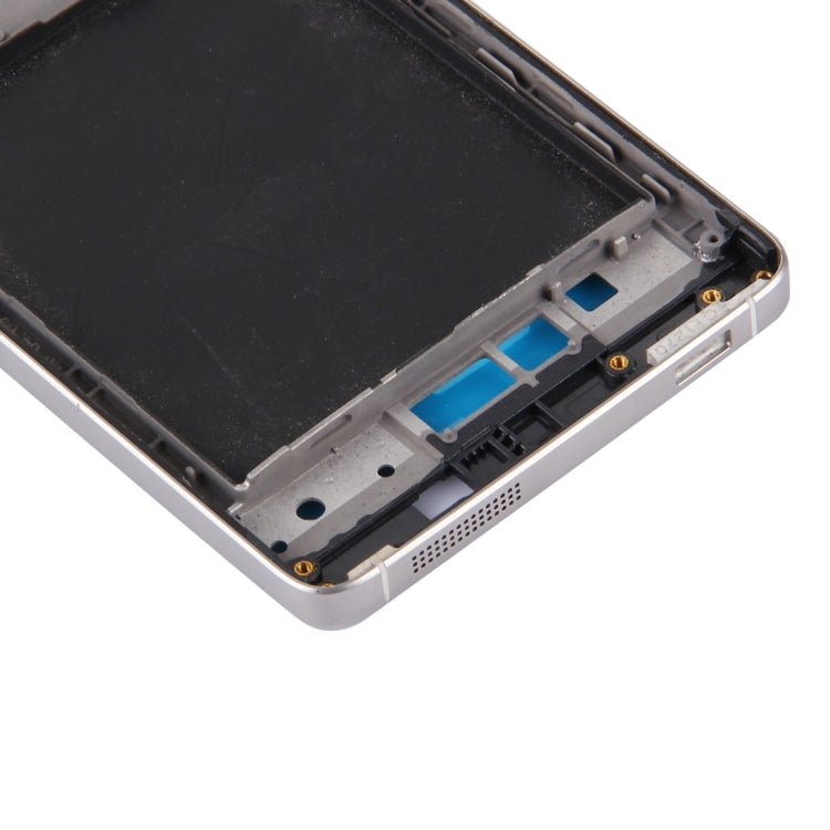 Front Housing LCD Frame Bezel for Xiaomi Mi 4(Silver)