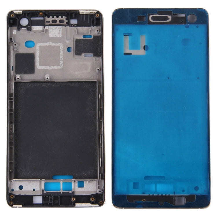 Front Housing LCD Frame Bezel for Xiaomi Mi 4(Silver)