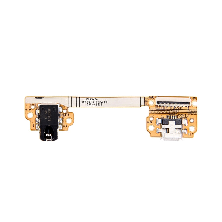 Earphone Jack + Charging Port Flex Cable for Google Nexus 7 (2012)
