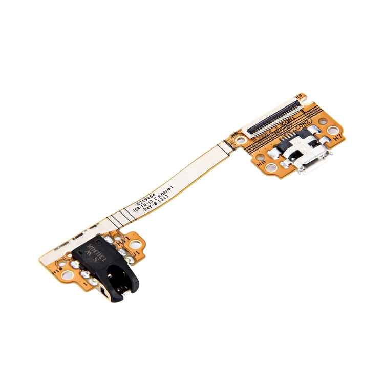 Earphone Jack + Charging Port Flex Cable for Google Nexus 7 (2012)