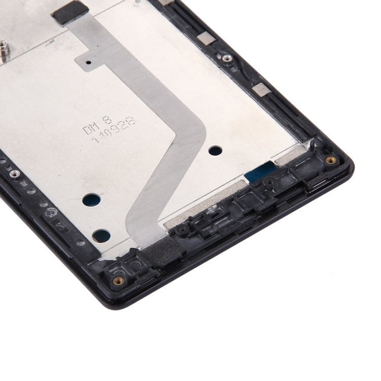 For Xiaomi Redmi (4G Version) Front Housing LCD Frame Bezel(Black)