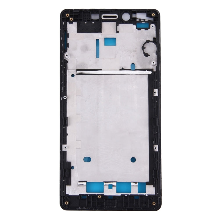 For Xiaomi Redmi Note (3G Version) Front Housing LCD Frame Bezel(Black)
