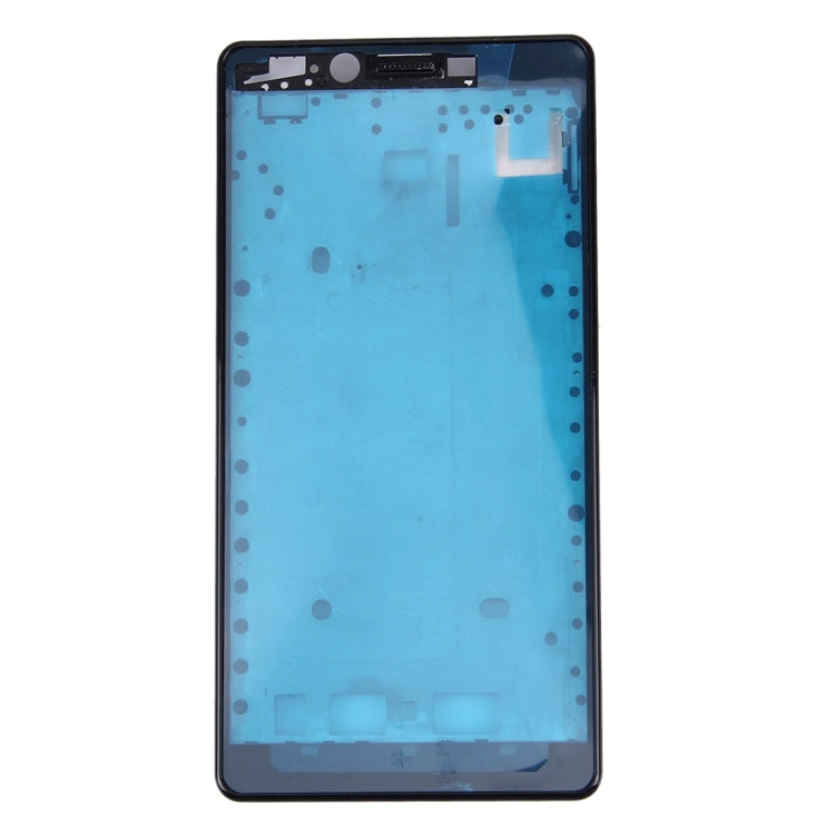 For Xiaomi Redmi Note (3G Version) Front Housing LCD Frame Bezel(Black)