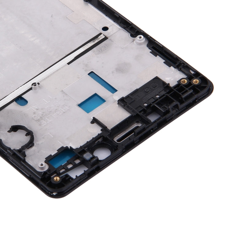 For Xiaomi Redmi Note (3G Version) Front Housing LCD Frame Bezel(Black)