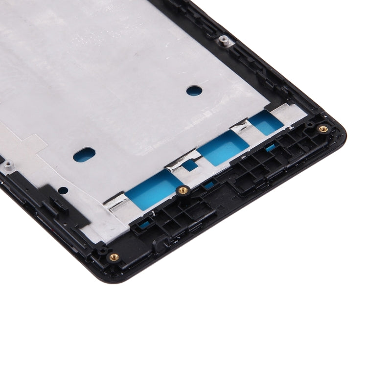 For Xiaomi Redmi Note (3G Version) Front Housing LCD Frame Bezel(Black)
