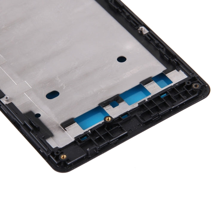 For Xiaomi Redmi Note (4G Version) Front Housing LCD Frame Bezel(Black)