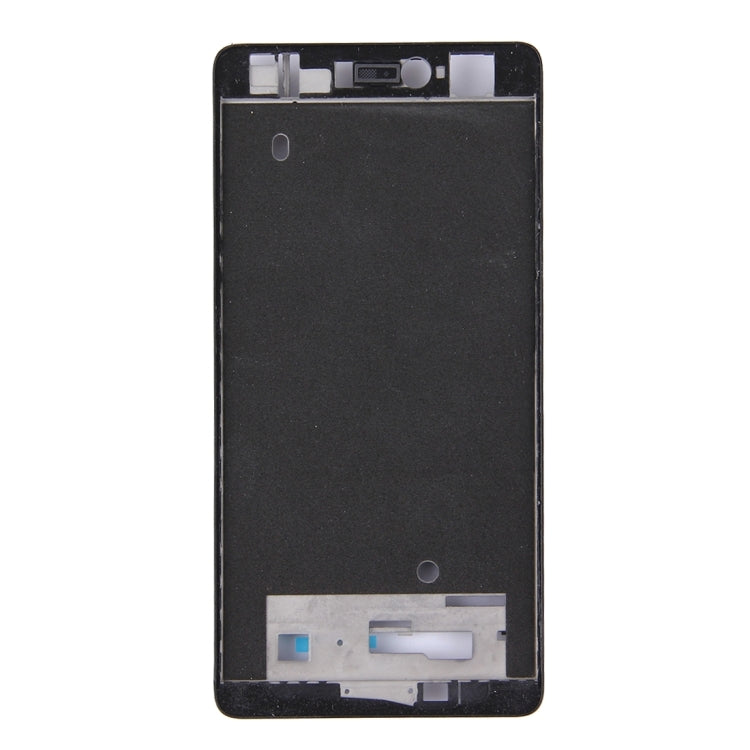 For Xiaomi Mi 4c Front Housing LCD Frame Bezel(Black)