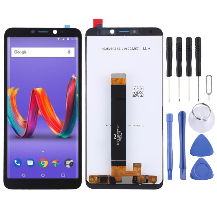 TFT LCD Screen for Wiko Harry2 with Digitizer Full Assembly(Black)
