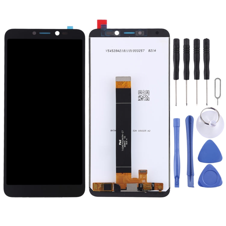TFT LCD Screen for Wiko Harry2 with Digitizer Full Assembly(Black)