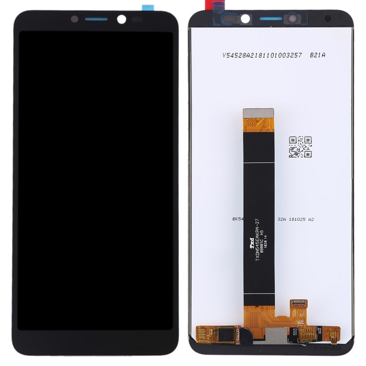TFT LCD Screen for Wiko Harry2 with Digitizer Full Assembly(Black)