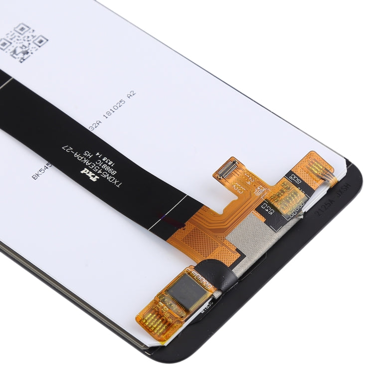 TFT LCD Screen for Wiko Harry2 with Digitizer Full Assembly(Black)