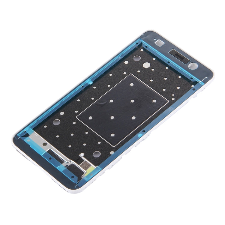 For Huawei Honor 4A Front Housing LCD Frame Bezel Plate(White)