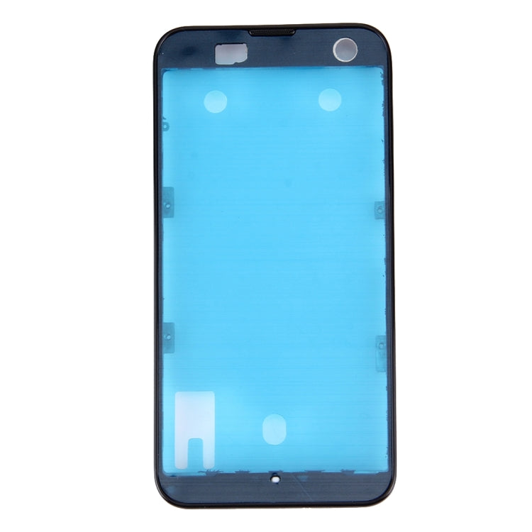 For Xiaomi Mi 2 Front Housing LCD Frame Bezel(Black)