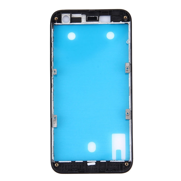 For Xiaomi Mi 2 Front Housing LCD Frame Bezel(Black)