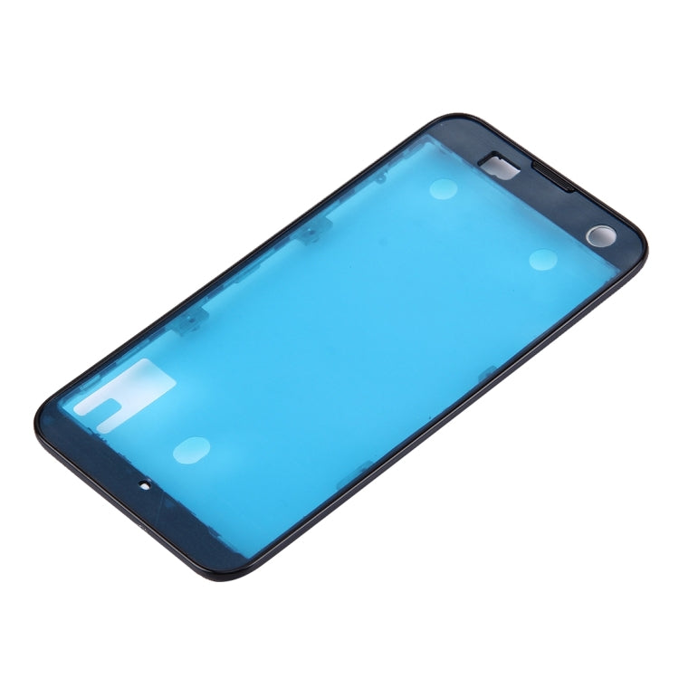 For Xiaomi Mi 2 Front Housing LCD Frame Bezel(Black)