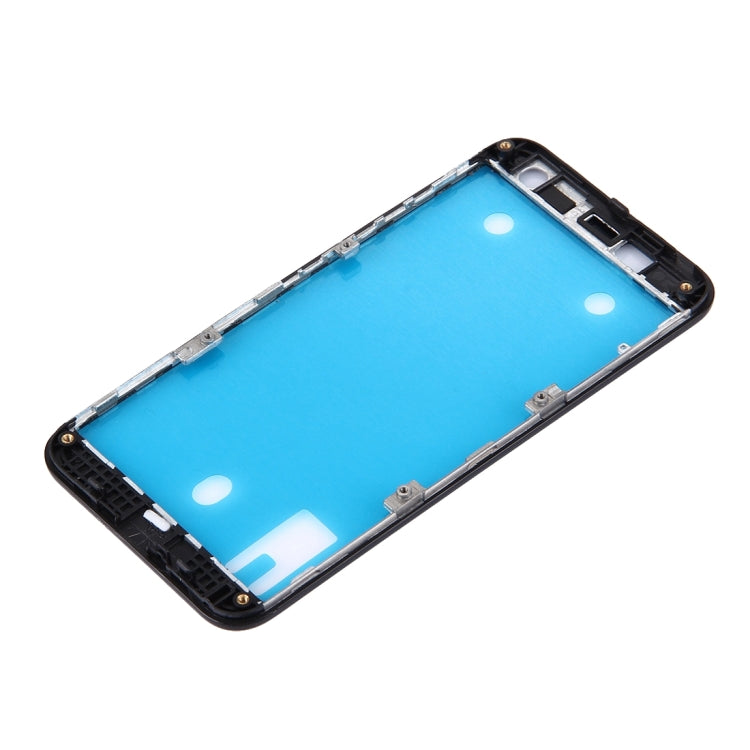 For Xiaomi Mi 2 Front Housing LCD Frame Bezel(Black)