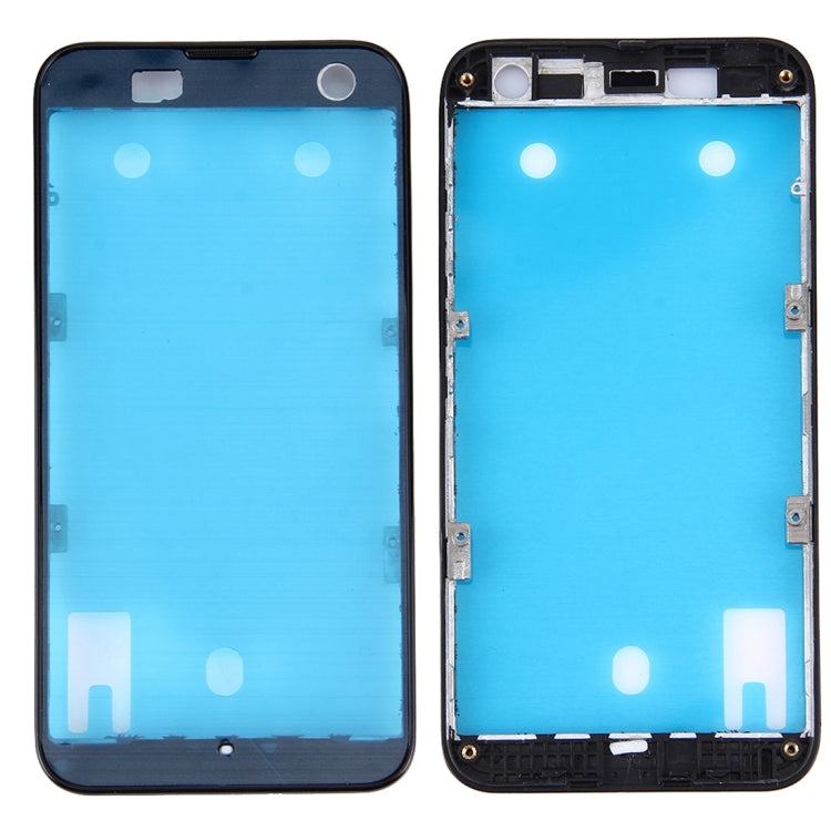 For Xiaomi Mi 2 Front Housing LCD Frame Bezel(Black)