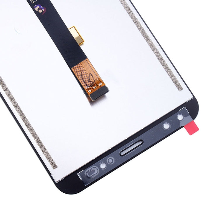 Original LCD Screen for Ulefone Power 3 with Digitizer Full Assembly (Black)